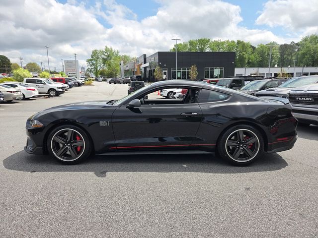Used 2021 Black Ford Mach 1 image 4