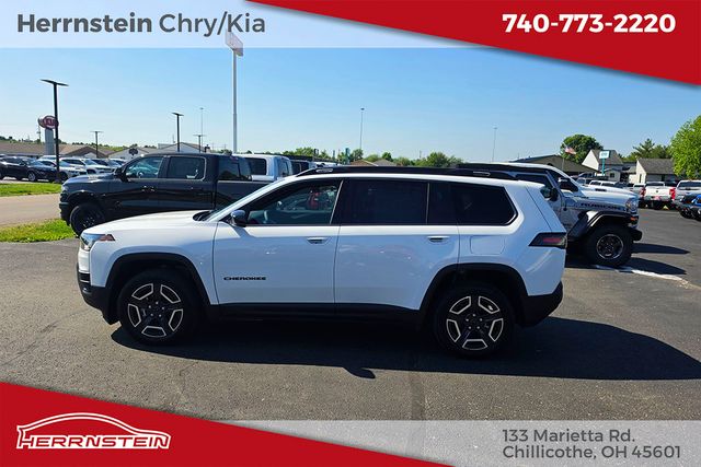 Bright White Clearcoat 2026 Jeep Cherokee Laredo 4WD SUV / Crossover Four-Wheel Drive Continuously Variable Transmission