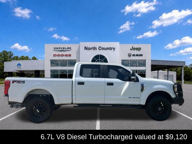 Oxford White 2019 Ford F-250 Super Duty Pickup Truck Four-Wheel Drive 6-Speed Automatic