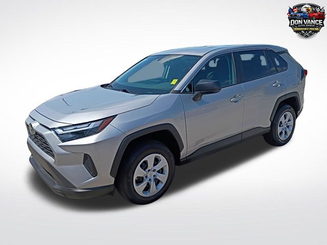 Silver Sky Metallic 2025 Toyota RAV4 SUV / Crossover All-Wheel Drive 8-Speed Automatic
