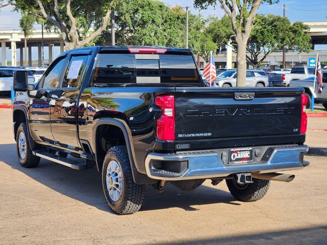 2024 Chevrolet Silverado 2500HD LT Black at Classic Chevrolet Galveston