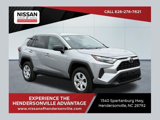 Silver 2024 Toyota RAV4 SUV / Crossover All-Wheel Drive 8-Speed Automatic