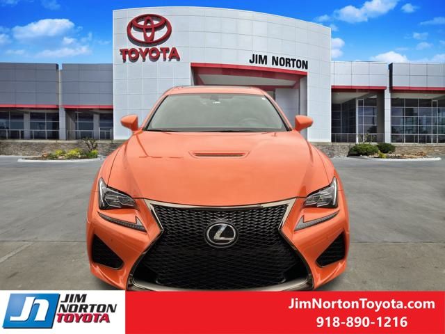 Used 2015 Lexus RC F with VIN JTHHP5BC6F5003238 for sale in Tulsa, OK