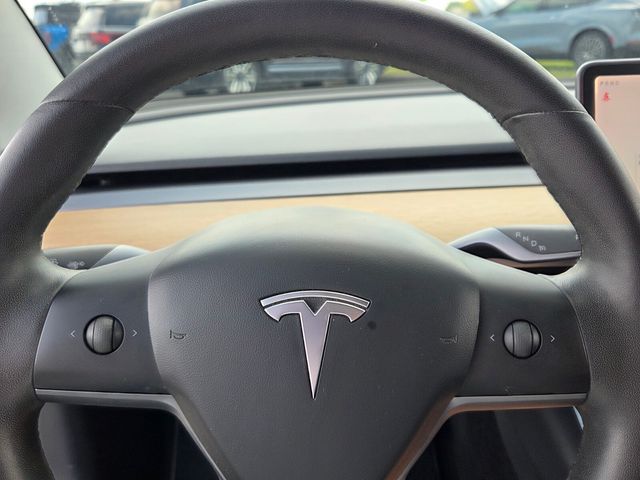 Used 2020 Blue Tesla Performance image 22
