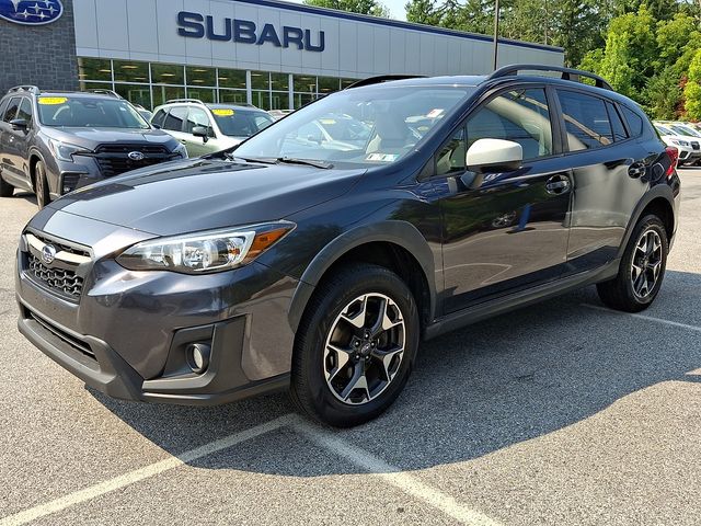2019 Subaru Crosstrek 2.0i Premium Gray at Rafferty Subaru