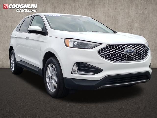 Oxford White 2024 Ford Edge SEL AWD SUV / Crossover All-Wheel Drive 8-Speed Automatic