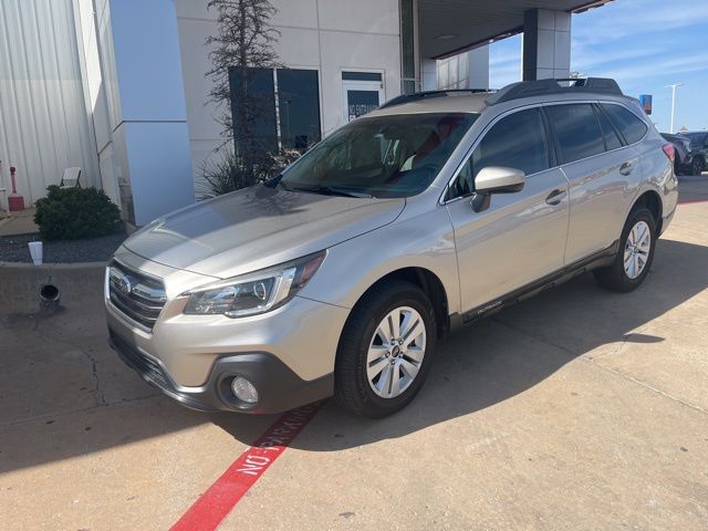 Gray (Tungsten Metallic) 2018 Subaru Outback 2.5i Premium AWD Wagon All-Wheel Drive Continuously Variable Transmission