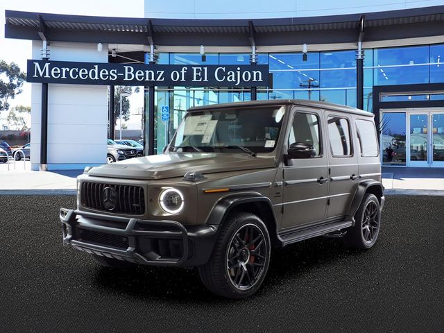 MANUFAKTUR Dark Olive Green Magno 2027 Mercedes-Benz G-Class SUV / Crossover All-Wheel Drive 9-Speed Automatic