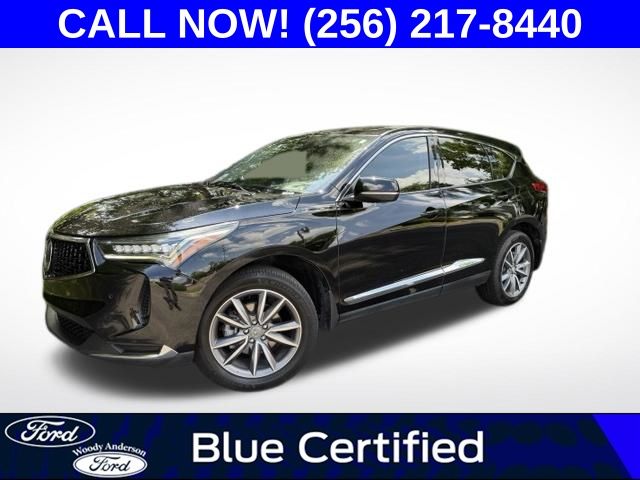 Majestic Black Pearl 2022 Acura RDX SUV / Crossover Front-Wheel Drive Automatic