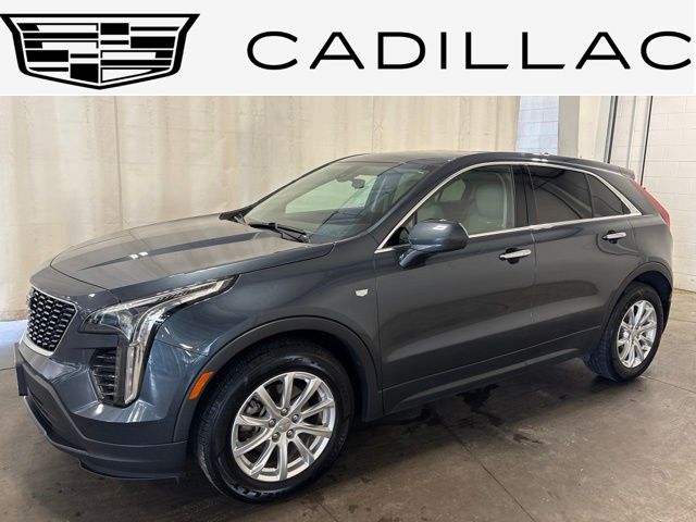 Shadow Metallic 2019 Cadillac XT4 SUV / Crossover Front-Wheel Drive 9-Speed Automatic