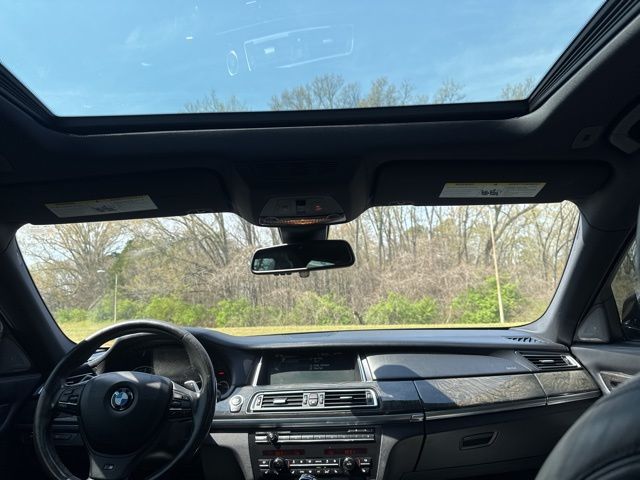 Used 2014 Black BMW 750i image 13