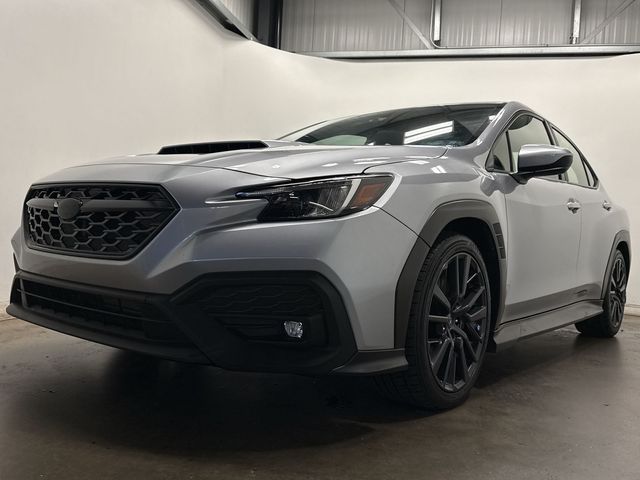 2023 Subaru WRX Premium Silver at Rafferty Subaru