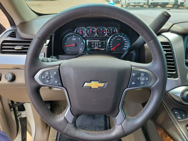2015 Chevrolet Tahoe LTZ White at Emmons Autoplex