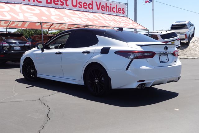 used 2023 Toyota Camry car, priced at $34,000