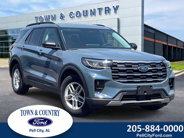 Vapor Blue Metallic 2026 Ford Explorer Active RWD SUV / Crossover Rear-Wheel Drive Automatic