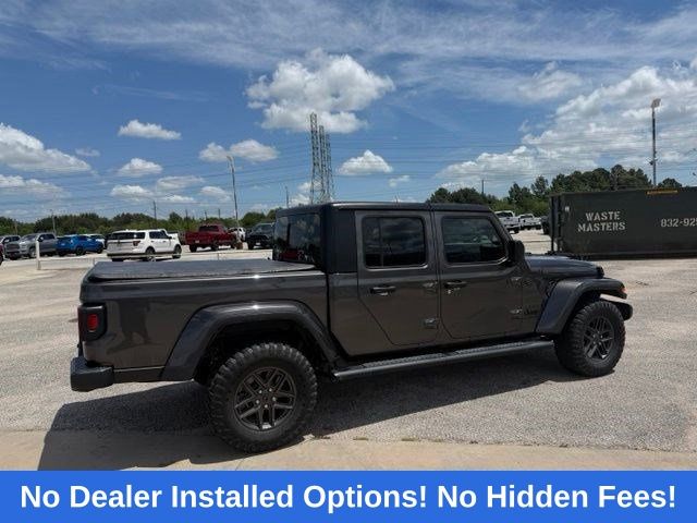 2024 Jeep Gladiator Sport S Gray at Texan Dodge Chrysler Jeep Ram