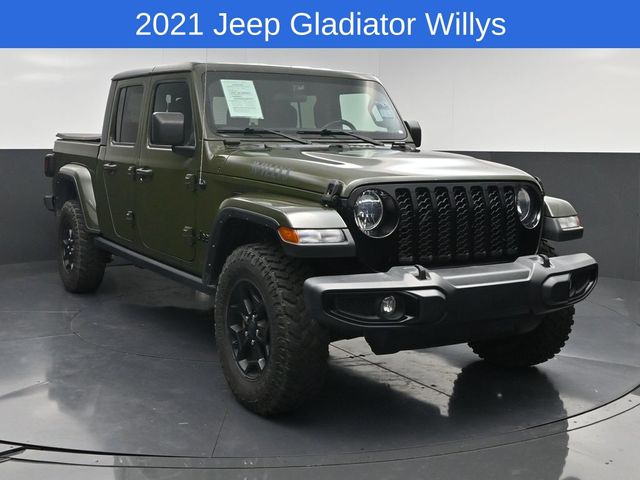 2021 Jeep Gladiator Willys Green at Bayway Cadillac Southwest