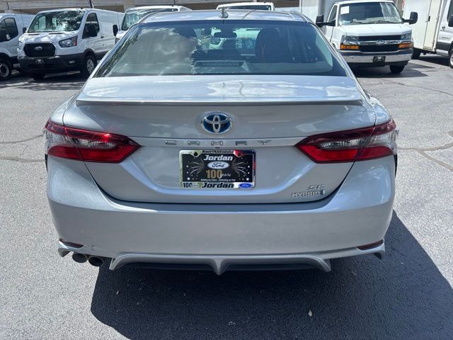 Used Car 2021 Toyota Camry Hybrid  Se For Sale Under $25,000 In San Antonio, Texas