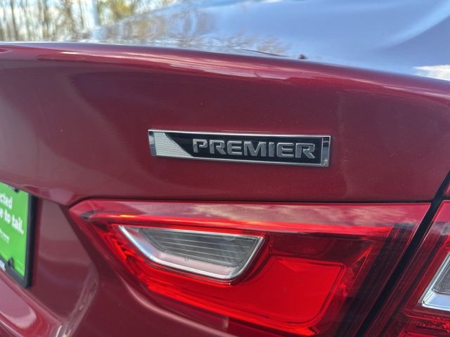 Used 2018 Chevrolet Malibu Premier 4D Sedan