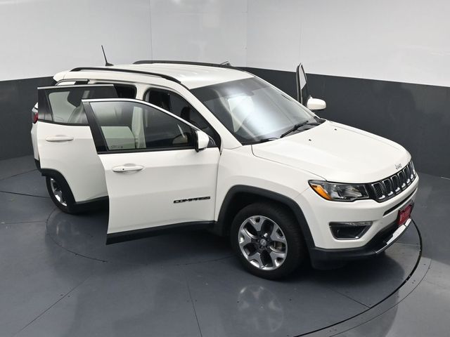 2019 Jeep Compass Limited White at Big Star Chrysler Jeep Dodge Ram 
