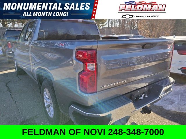 Used 2021 Chevrolet Silverado 1500 For Sale in Livonia, MI