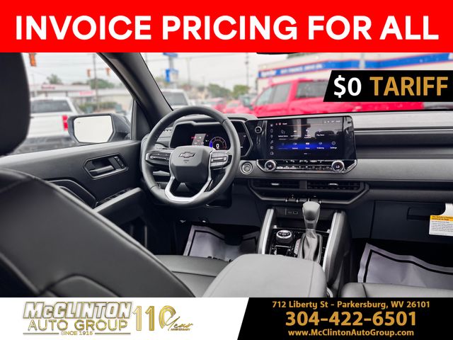 2025 Sterling Gray Metallic Chevrolet Colorado Trail Boss 4X4 Truck