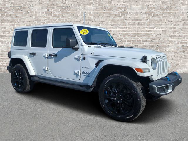 2022 Jeep Wrangler 4xe Sahara 4WD