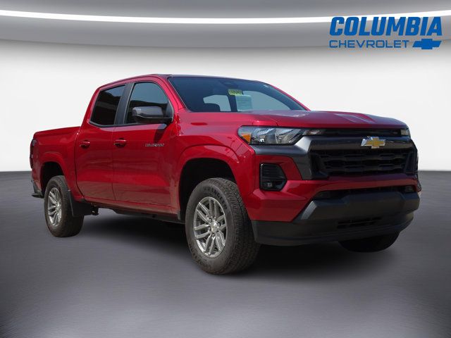 Radiant Red 2024 Chevrolet Colorado Pickup Truck 4X2 8-Speed Automatic