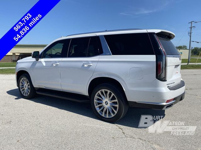 2022 Cadillac Escalade Premium Luxury 3