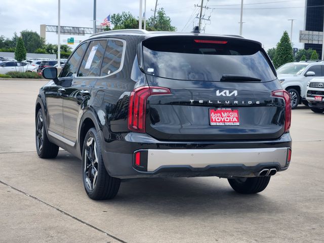2025 Kia Telluride S Black at Bayway Chrysler Dodge Jeep Ram