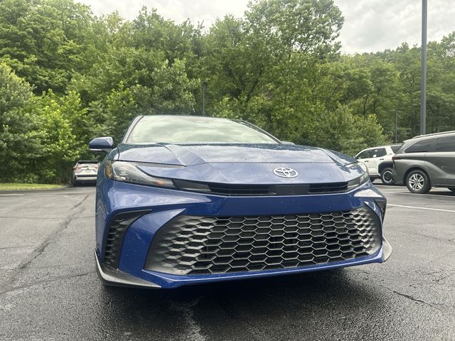 New 2026 Blue Toyota SE image 11