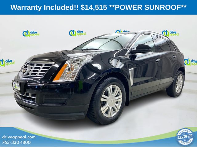 Black Raven 2016 Cadillac SRX SUV / Crossover All-Wheel Drive 6-Speed Automatic