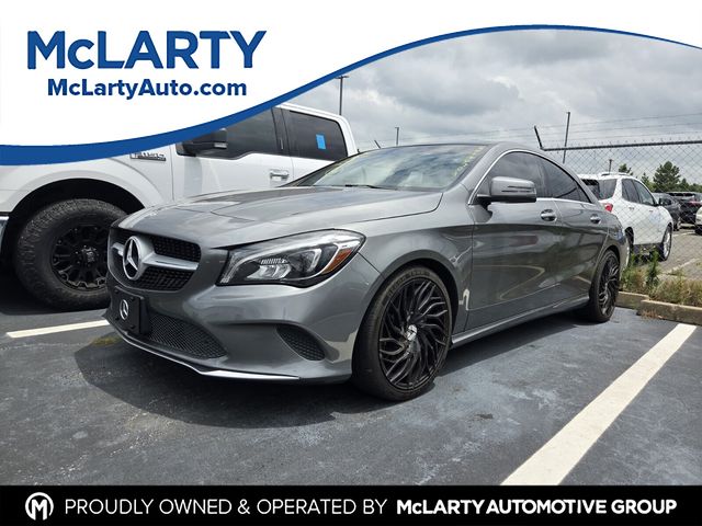 2019 Mercedes-Benz CLA 250 4MATIC