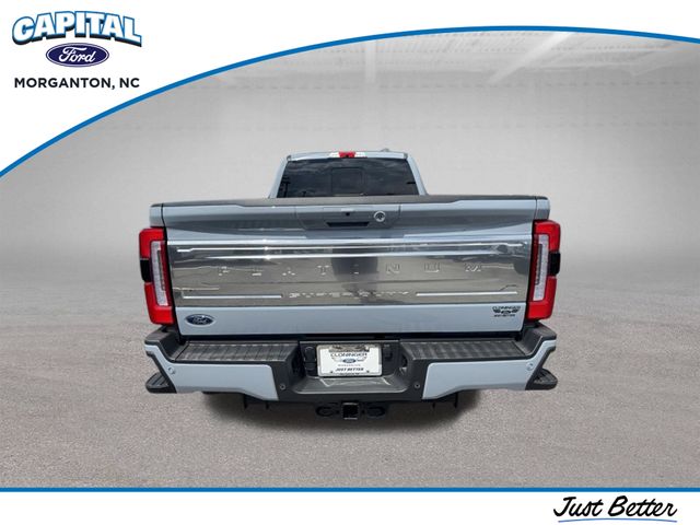 New 2026 Gray Ford Platinum image 6
