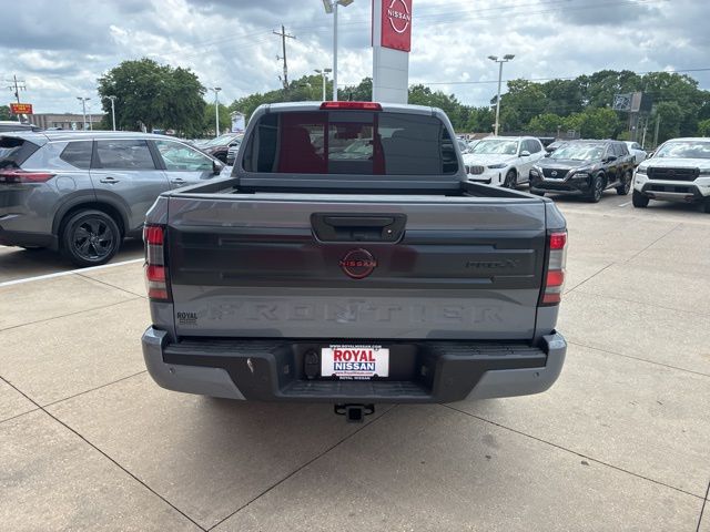 2026 Nissan Frontier PRO-X Gray at Royal Nissan
