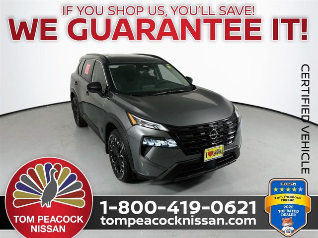 Gray (Gun Metallic) 2026 Nissan Rogue SUV / Crossover Front-Wheel Drive Continuously Variable Transmission