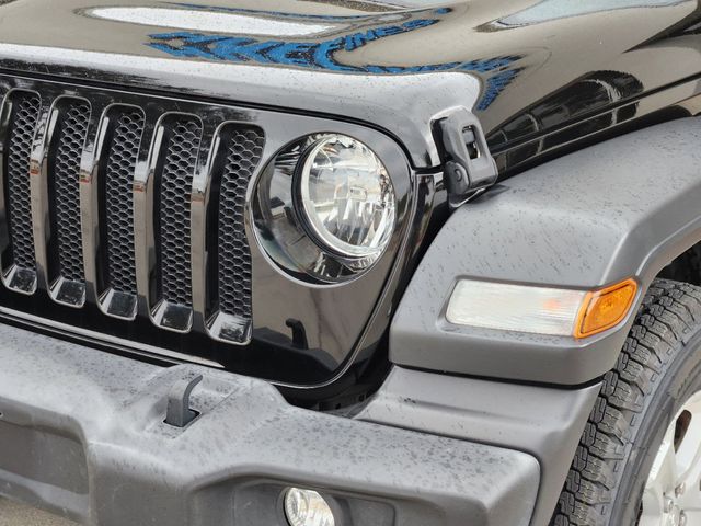 2021 Jeep Wrangler Unlimited Sport S 9