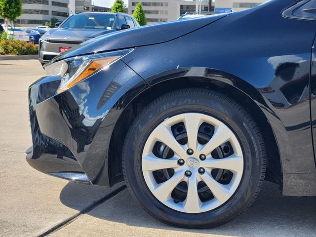 2026 Toyota Corolla LE Black at Joe Myers Mazda Kia