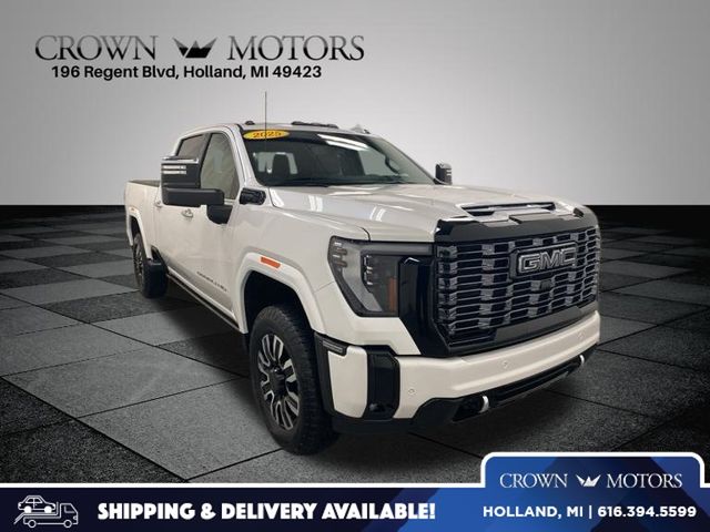 2025 GMC Sierra 2500HD Denali Ultimate Crew Cab 4WD