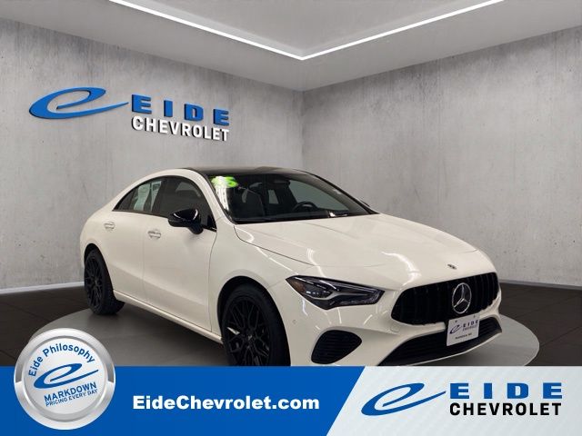 2025 Mercedes-Benz CLA 250 4MATIC