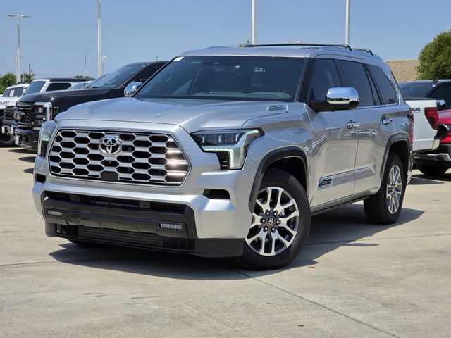 Celestial Silver Metallic 2026 Toyota Sequoia SUV / Crossover Four-Wheel Drive Automatic