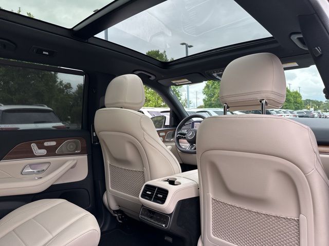 2026 Mercedes-Benz GLS GLS 450 White at Bob King Buick GMC