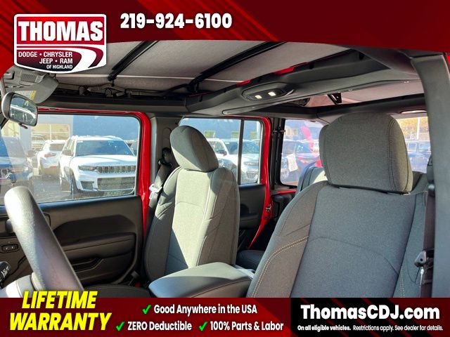 New 2026 Jeep Wrangler Sport For Sale in Highland, IN