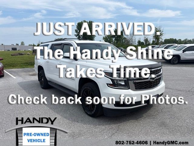 Summit White 2020 Chevrolet Suburban SUV / Crossover Four-Wheel Drive 6-Speed Automatic Overdrive