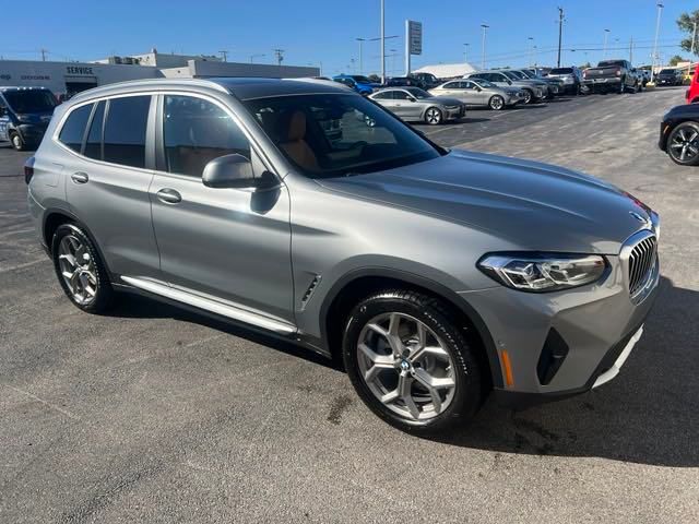 2024 BMW X3 xDrive30i 7