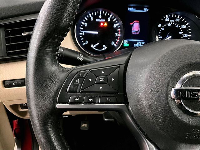 2017 Nissan Rogue SV Red at South Hills Kia