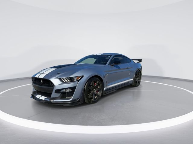 Used 2022 Blue Metallic Ford Shelby GT500 image 4