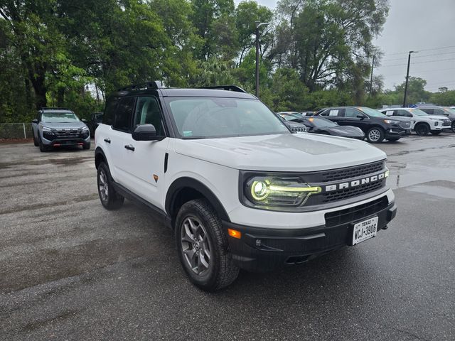 2024 Ford Bronco Sport Badlands