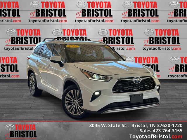 2022 Toyota Highlander Hybrid Platinum AWD