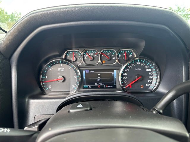 Used 2017 Chevrolet Silverado 1500 Truck